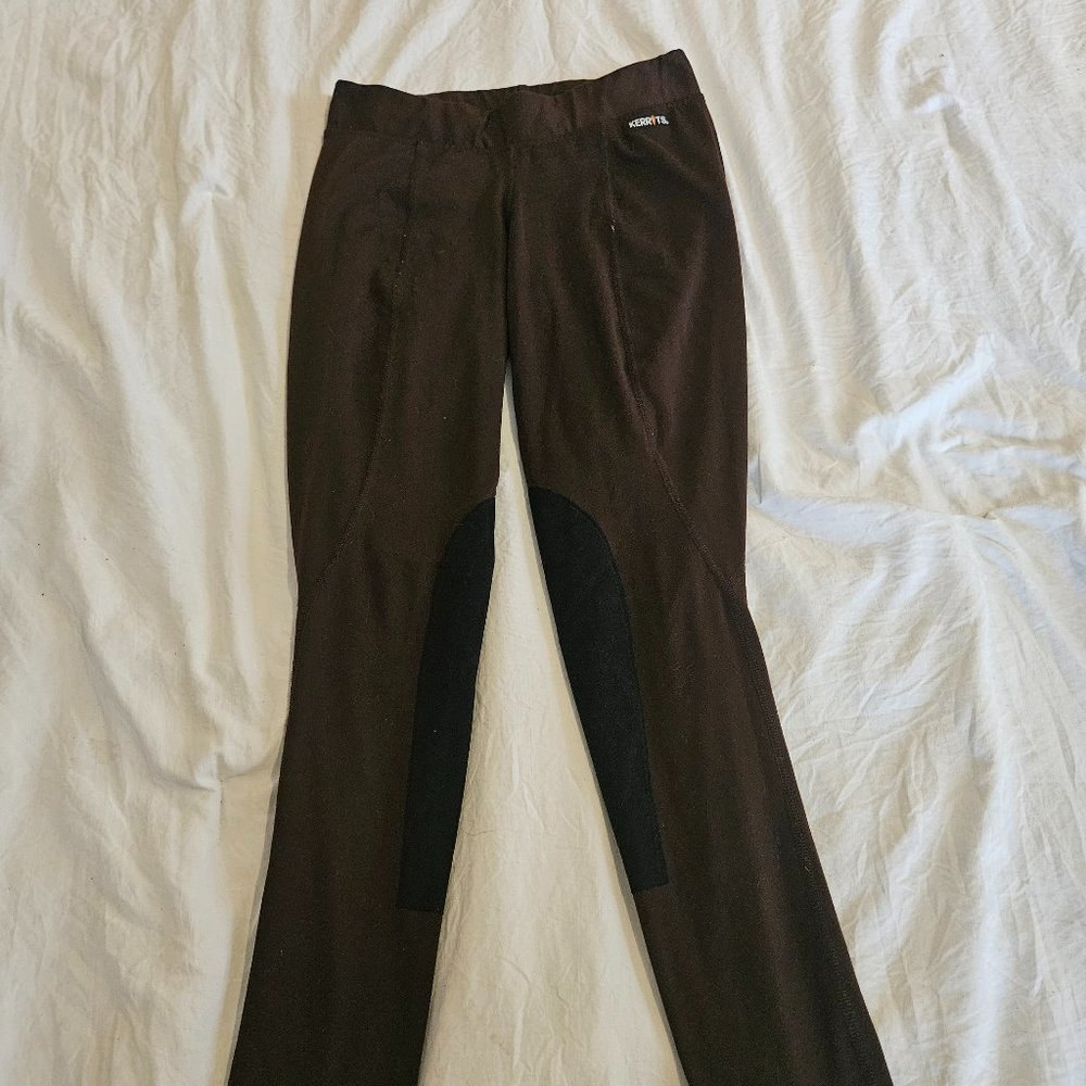 Kerrits knee patch tights women's medium
